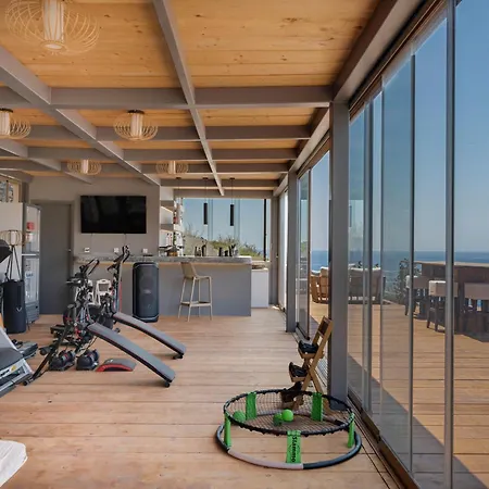 Blueros - Olive Πανσιόν Μέγας Γιαλός-Νίτες