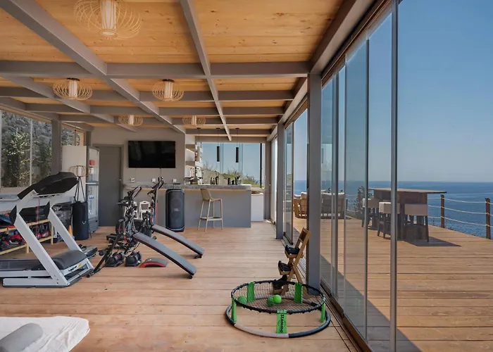 Blueros - Olive Pensjonat Mégas Yialós-Nítes