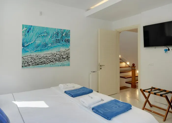 Pensjonat Blueros - Olive Mégas Yialós-Nítes